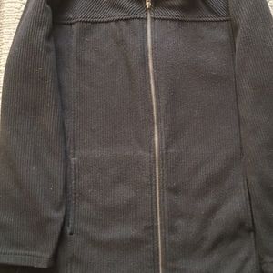 Covington zip up sweater